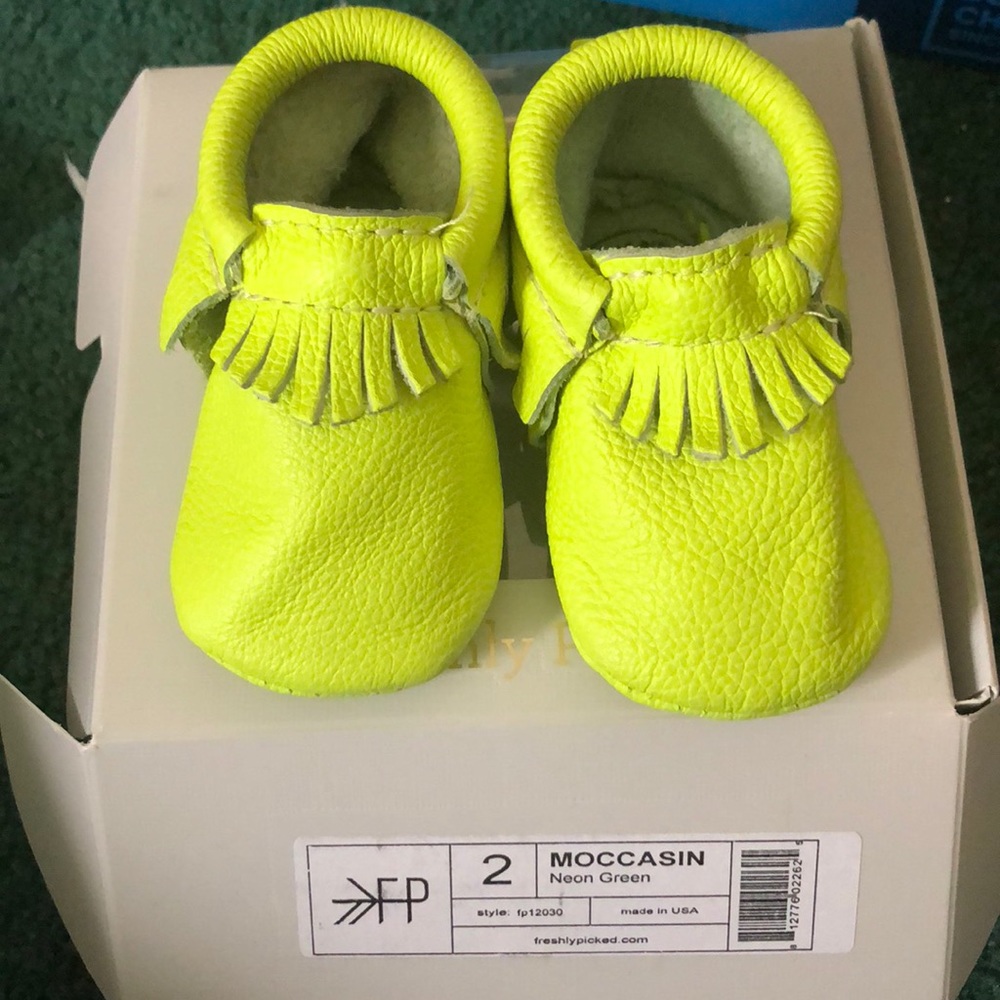 Baby Moccasins
